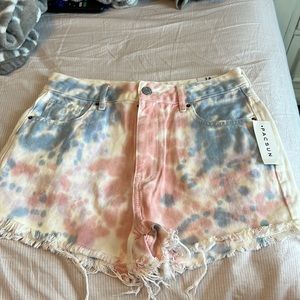 Pacsun jean shorts